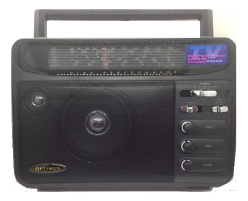 Radio Multibanda Radio Shack Optimus 602  5 Bandas Grande