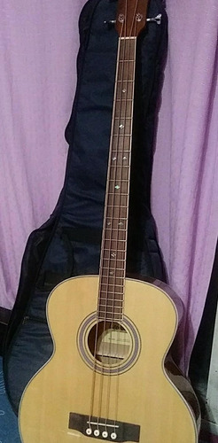 Bajo Electroacustico Marca Leonard Lb429en