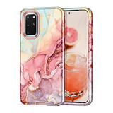 Funda Para Samsung S20 Plus/s20+ Rosa Dorado 6.7 Pulgada Pc