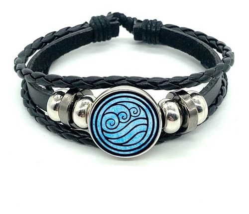 Pulsera Manilla Avatar La Leyenda De Aang Elementos Korra