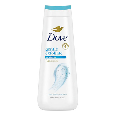 Dove Body Wash Jabón Corporal Exfoliante Con Minerales 591ml | MercadoLibre