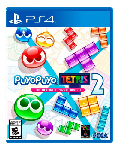 Puyo Puyo Tetris 2 Launch Edition Ps4 Juego Físico Original
