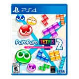 Puyo Puyo Tetris 2 Launch Edition Ps4 Juego Físico Original