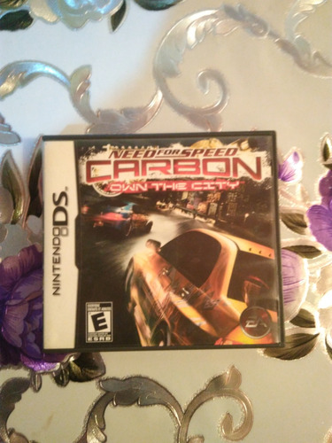 Need For Speed Carbon Own The City Nds