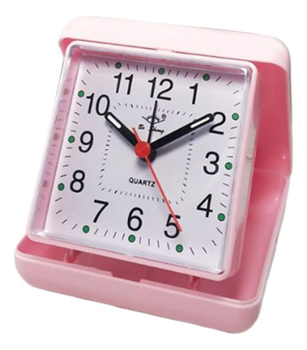 Reloj Despertador Pequeño, De Batería Y .