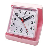 Reloj Despertador Pequeño, De Batería Y .