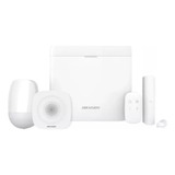 Kit Alarma Inalámbrico Hikvision Axpro 48zonas Sirena Pir 4g