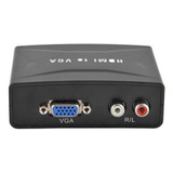 Conversor Hdmi To Vga Com Áudio Rca.