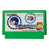 Rockman 3 Nintendo Famicom Nintendinho Japonês Megaman 3