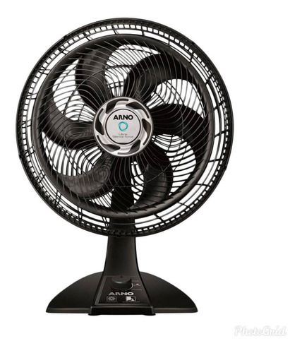 Ventilador Mesa Arno Silence 40cm 3 Velocidades 220v Preto