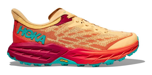 Tênis Hoka One One Speedgoat 5 Amarelo/laranja Masculino