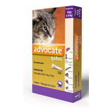 Remedio Para Sarna Ouvido Advocate Para Gatos Até 8kg