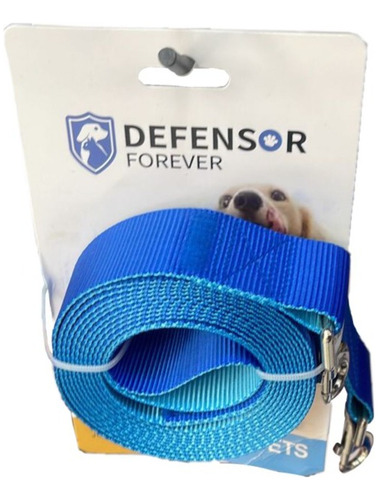 Correa Plana Larga Resistente Para Perros 3mts X 2,5cm