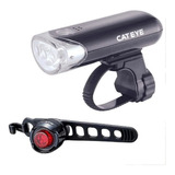 Luces Cat Eye P/ Bicicleta El135n Ld160orb Delantera Trasera