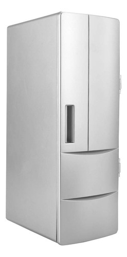 Mini Refrigerador Portátil Para Bebidas Y Oficina Perfecto P