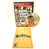 Grand Theft Auto: San Andreas  Rockstar Games Ps2 Físico