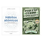 Hábitos Atómicos Azul James + Pequeño Cerdo Capitalista