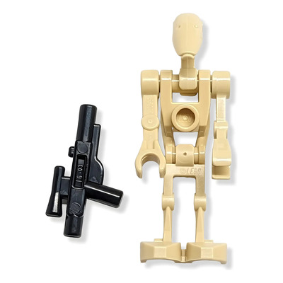 Lego Star Wars: Droide De Combate Con Pistola Bláster (clon
