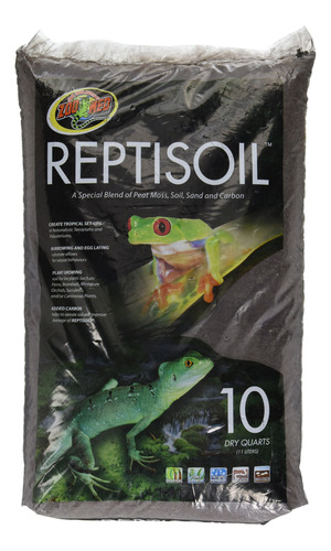 Zoo Med Mezcla Reptisoil 10qt