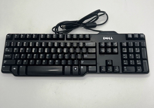 Teclado Usb Dell Sk-8115 Con Cable Negro