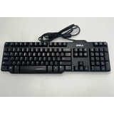 Teclado Usb Dell Sk-8115 Con Cable Negro