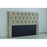 Cabeceira Estofada King 195x145cm Espessura 12cm Fixa No Box