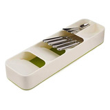 Organizador Cubiertos Cocina Cuchara Tenedor Cuchillo