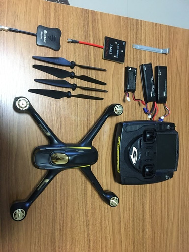Drone Hubsan X4 H501s Standard Edition Com Câmera Fullhd 