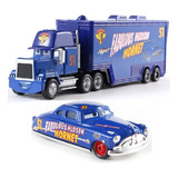 Disney Cars Pixar Fabulous Hudson Hornet Carro E Truck Solto