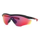 Lentes De Sol Oakley M2 Frame Prizm Road Color Negro/vino Color Del Armazón Polished Black Diseño M2 Frame Xl