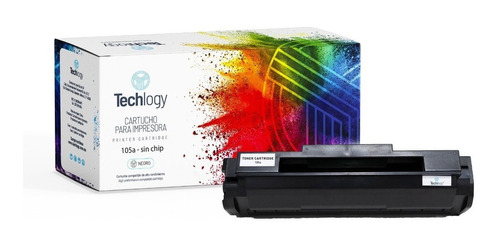 Toner Techlogy 105a Sin Chip 107a 135a 108a W1105a