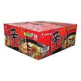 Ramen Nongshim Shin Gourmet Sopa Noodle 18 Pz. Importado