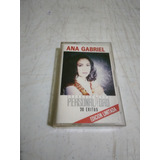 Ana Gabriel Personalidad Cassette Música Vintage 