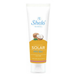 Sheló Nabel Crema Bloqueador Solar Fps 50 Filtro Uva Uvb