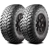 Kit De 2 Llantas Maxtrek Mud Trac Lt 265/70r17 121 Q