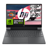 Portatil Hp Gamer Victus Ryzen 5 Ram 20gb Ssd 1tb Rtx 3050