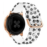 Correa Diseño Sport Samsung Galaxy Active Watch 2 Silicon 