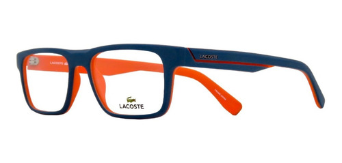 Lentes Lacoste L2797 Contrast Square Armazón Oftálmico 54mm