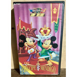 Película Vhs El Príncipe Y El Mendigo. Walt Disney Original