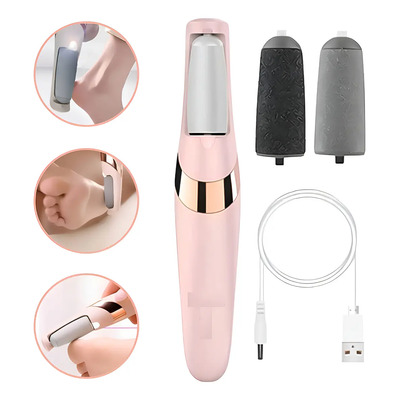 Lima Electric Foot File Removedor Callos Y Exfoliador | Envío gratis
