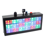 Luz Estroboscopica 18 Led Rgb Flash Audioritmica Boliche Dj