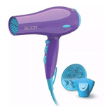 Secador De Pelo Ga.ma Italy Bloom Eleganza Ion Violeta 220v - 240v