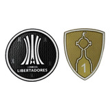 Set Parches Libertadores 2024 Colo Colo Oficial Conmebol