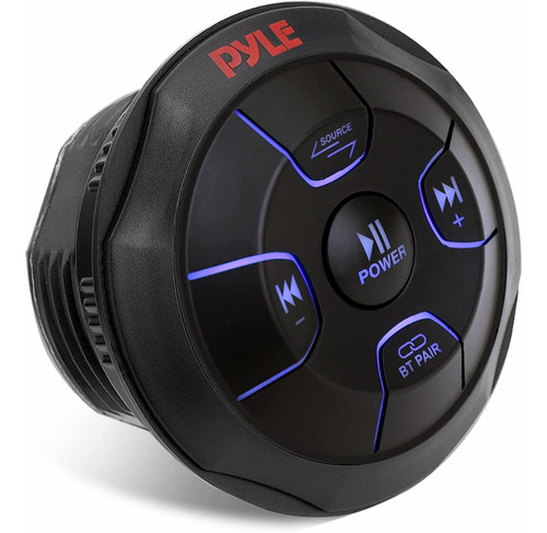 Pyle Controlador De Audio Inalámbico Bt Amplificado - Contro