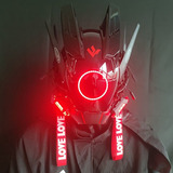 Máscara De Samurái Shinobi 2023, Casco Cyberpunk, Para Cospl