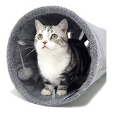 Heykitten Tnel Plegable De Juego Para Gatos Arrugados De 12