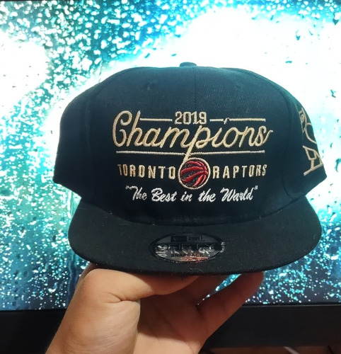 Gorra Basketball Toronto Raptors Campeones Nba 2019 