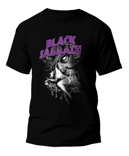 Playera Black Sabath, Rock