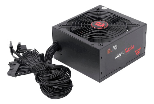 Fuente Redragon 500w Rpgs Gc-ps001 80 Plus Bronze Pc Gamer