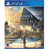 Assassin's Creed Origins Ps4 Nuevo Sellado Juego Físico#